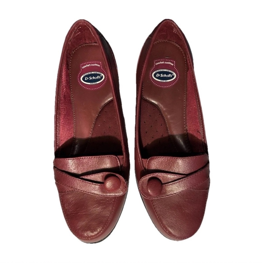 Dr. Scholl's Women's Maroon Loafers